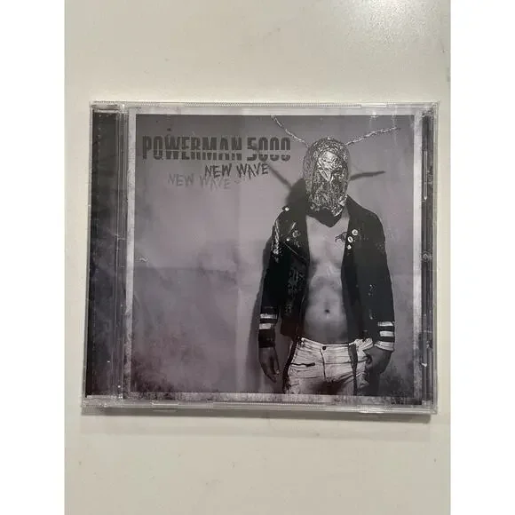 Powerman 5000 SIGNED New Wave CD With Autographed Booklet! Exclusive! #5 CDs